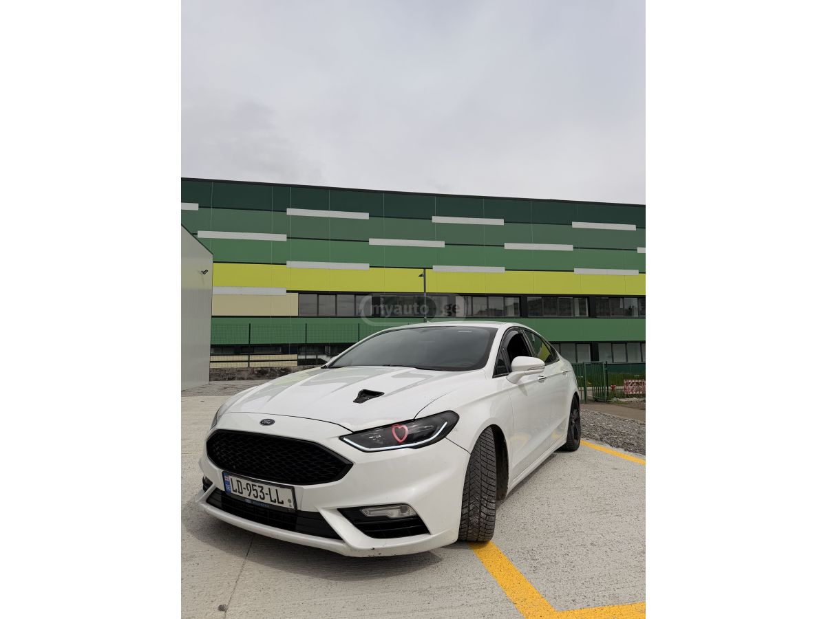 Ford Fusion - фото 4