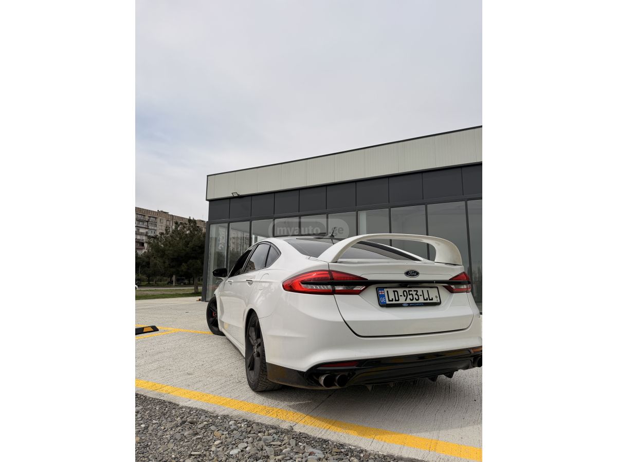 Ford Fusion - фото 5