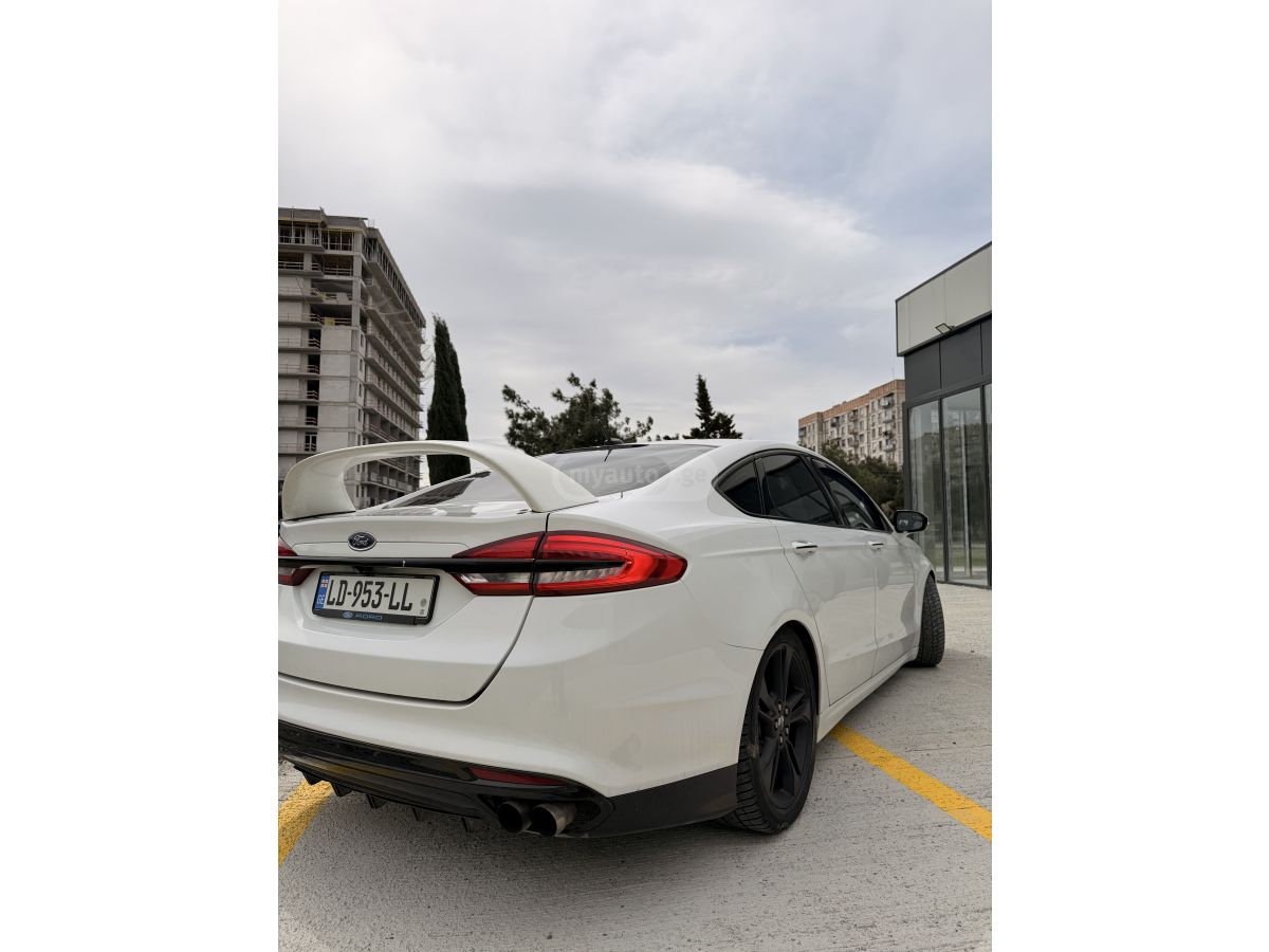 Ford Fusion - фото 6