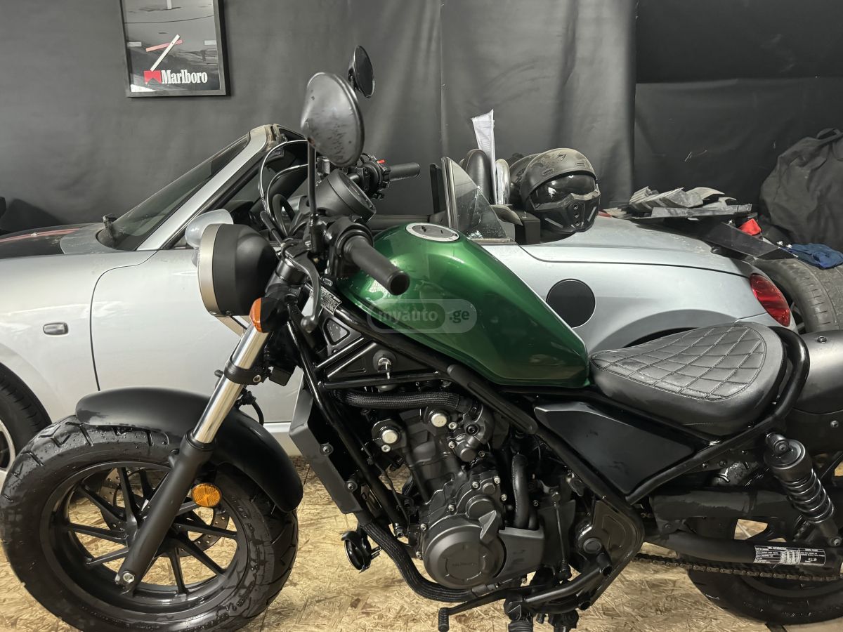 For sale Honda Rebel 500 2018 Tbilisi MYAUTO.GE