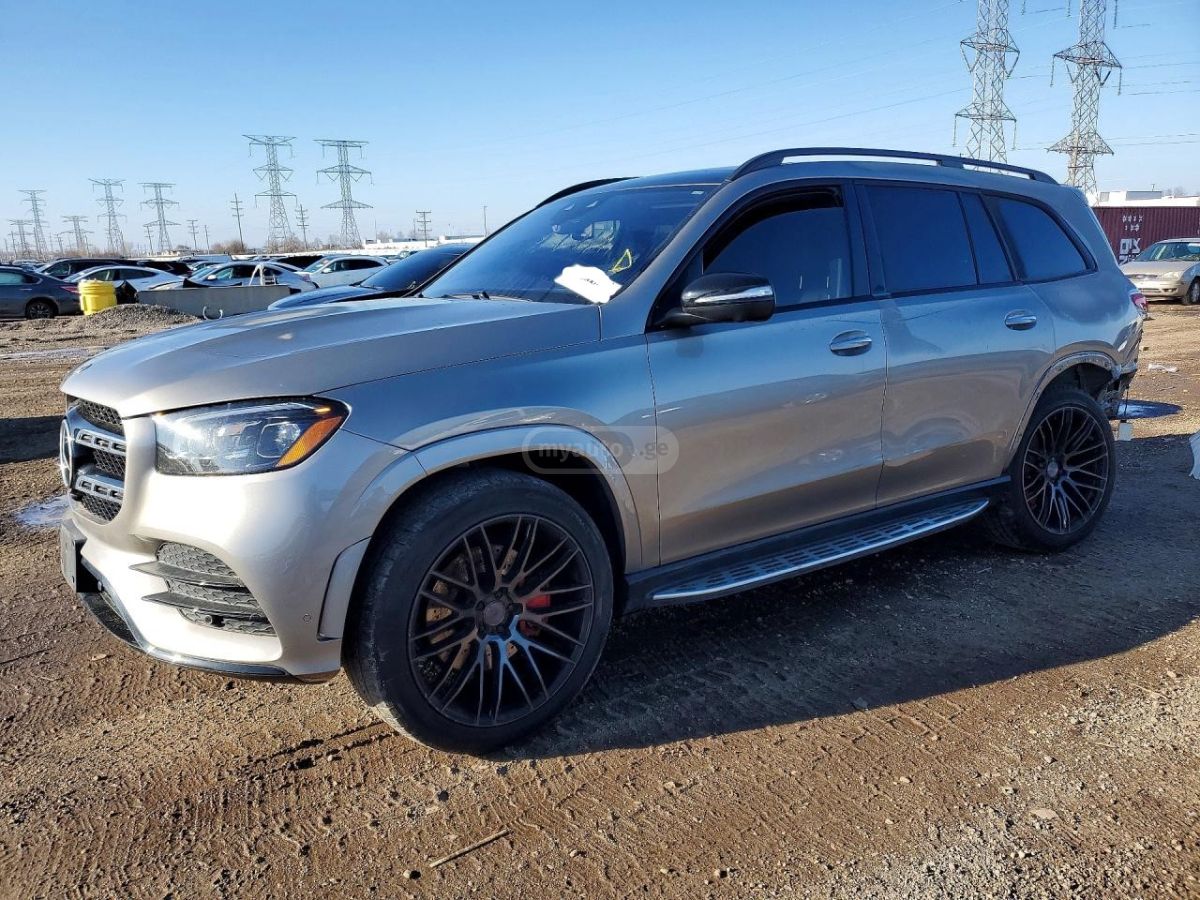 Mercedes-Benz GLS 450 - фото 2