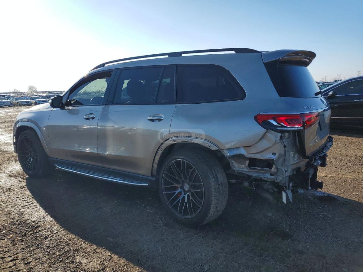 Mercedes-Benz GLS 450 - фото 3