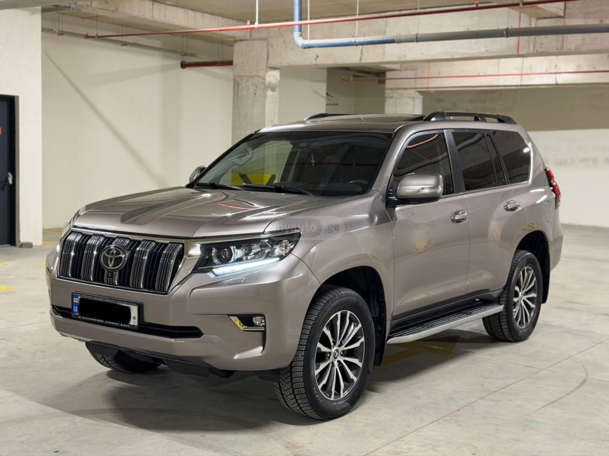 Toyota Land Cruiser Prado - фото 15