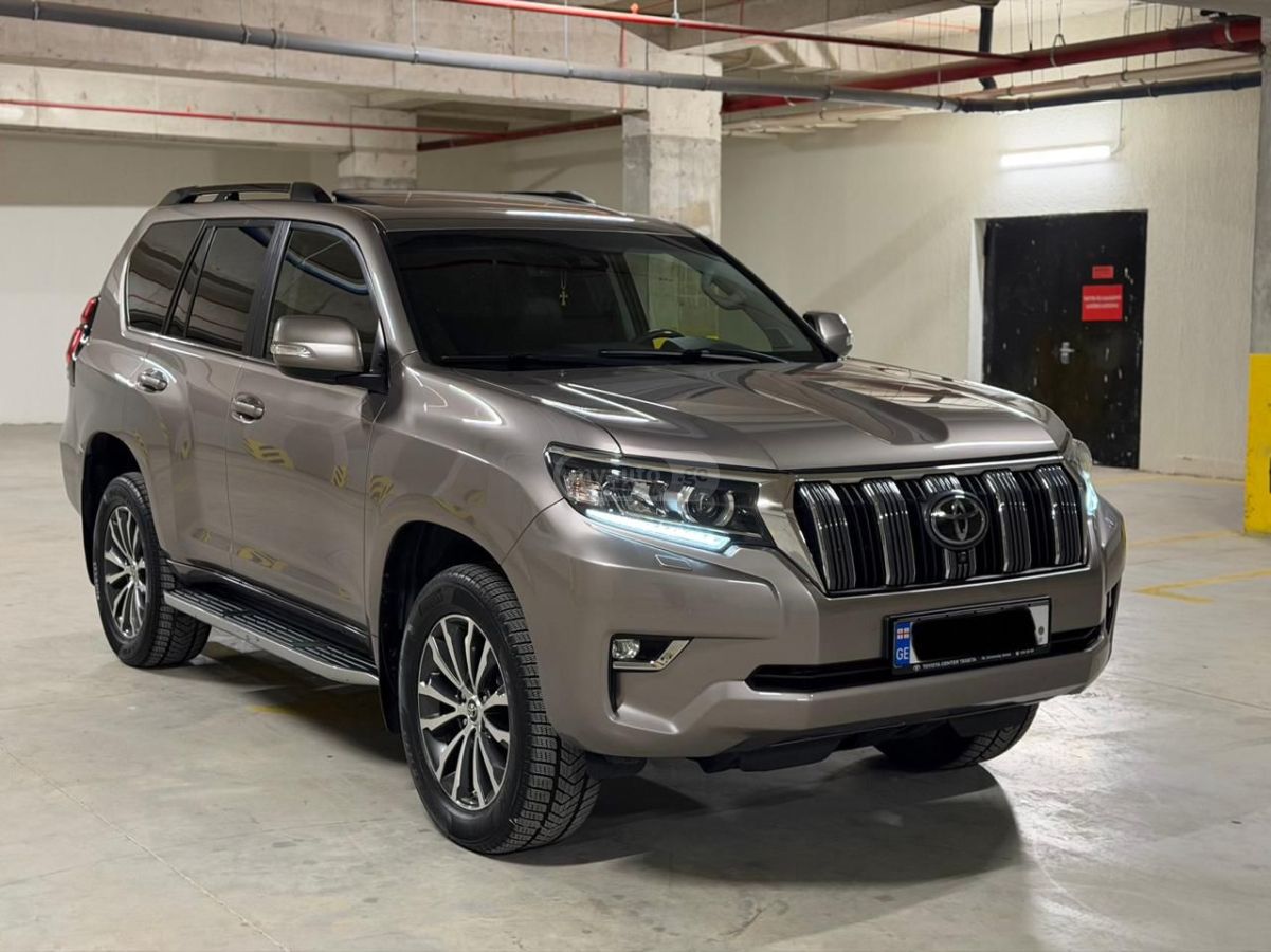 Toyota Land Cruiser Prado - фото 7
