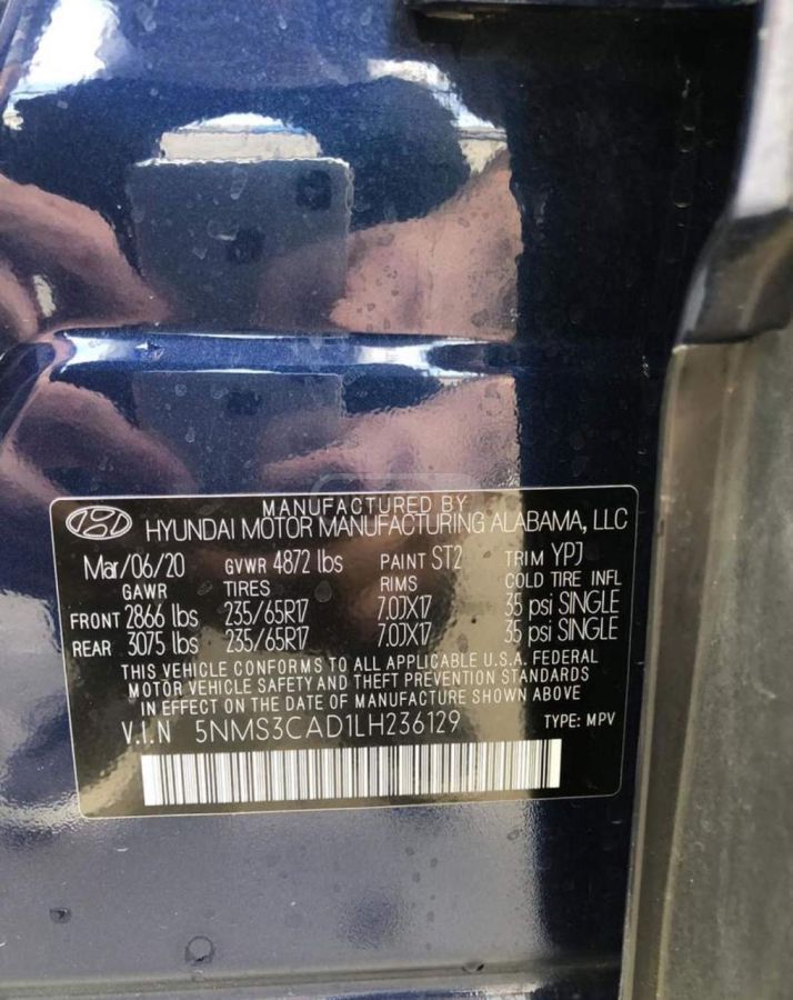 Hyundai Limited 2.4 4dr All-Wheel Driv — миниатюра 10