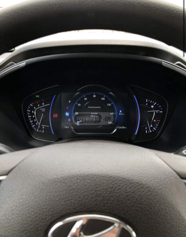 Hyundai Limited 2.4 4dr All-Wheel Driv — миниатюра 5