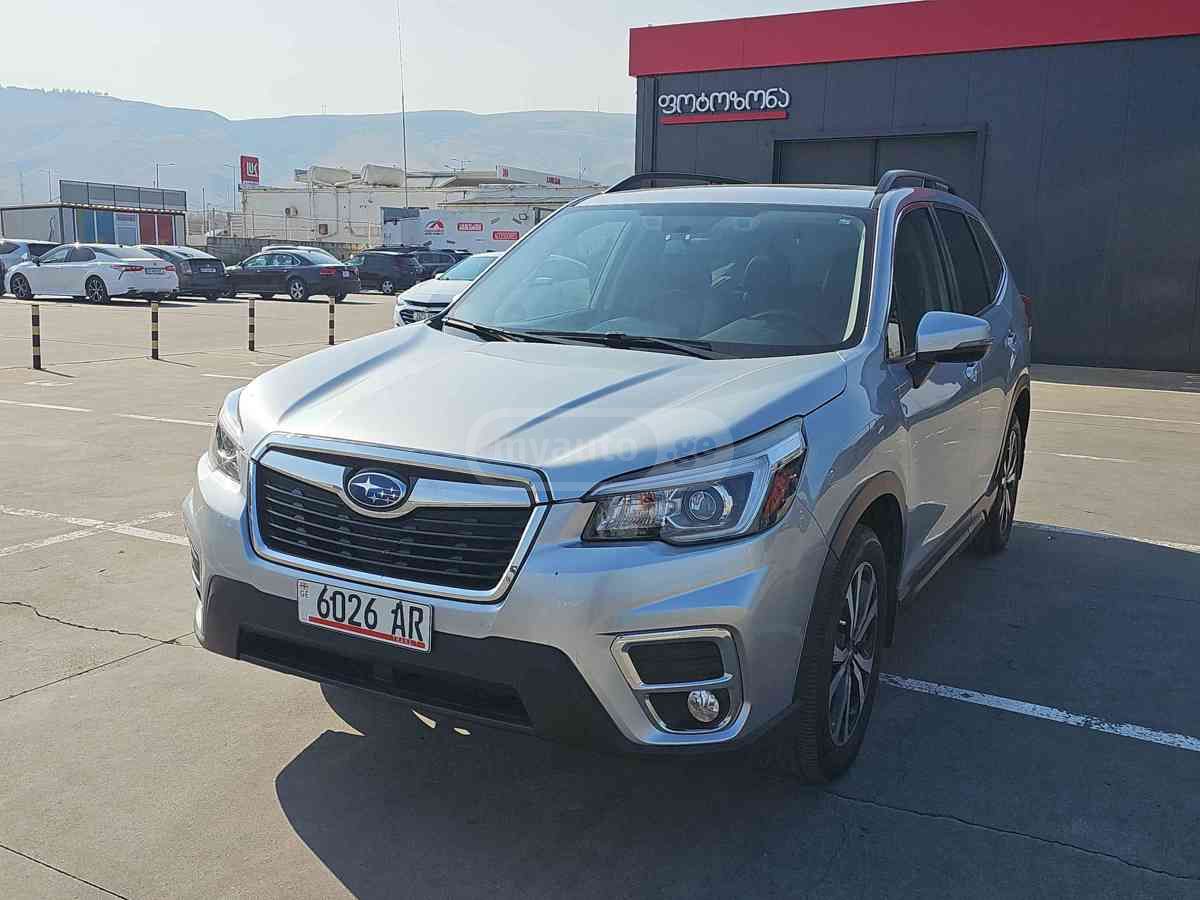 Subaru Subaru Forester — миниатюра 1