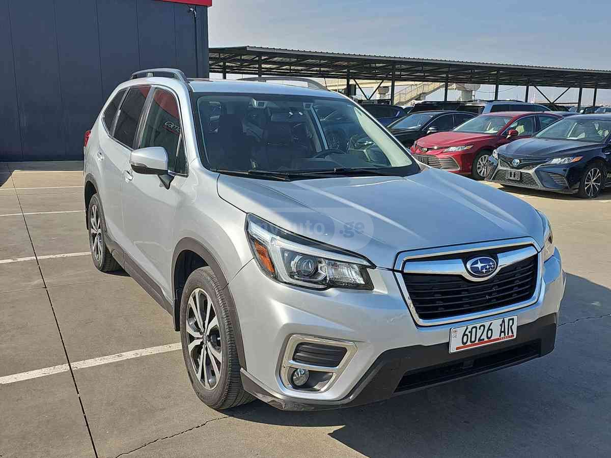 Subaru Subaru Forester — миниатюра 3