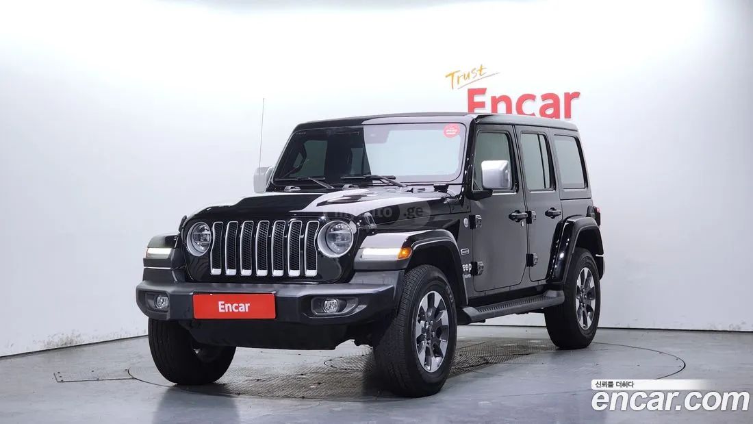 Jeep Wrangler - фото 1