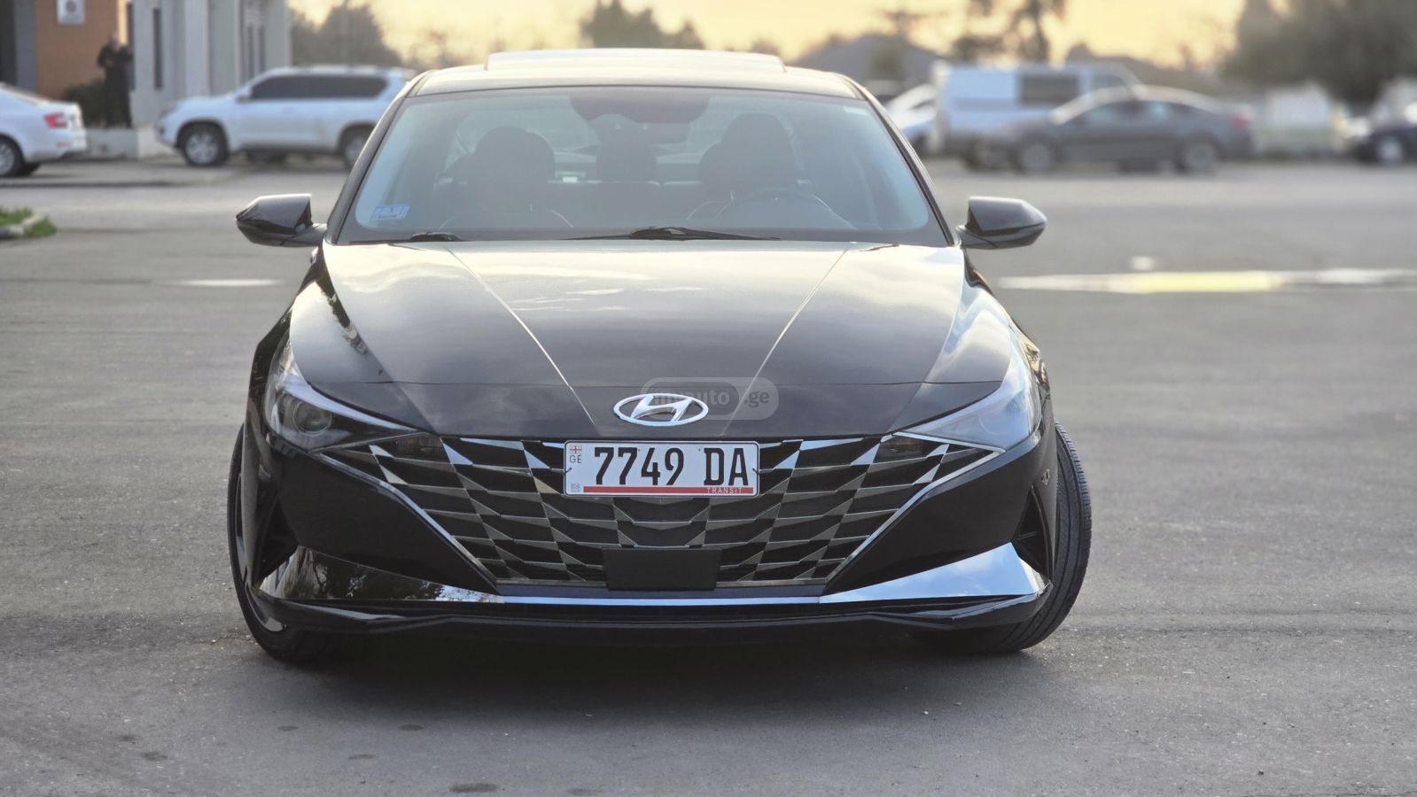 Hyundai Limited 4dr Sedan — миниатюра 1