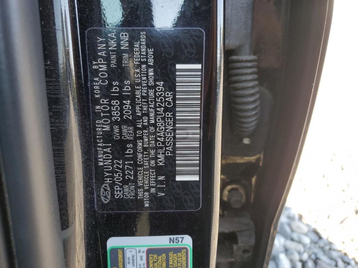 Hyundai Limited 4dr Sedan — миниатюра 15