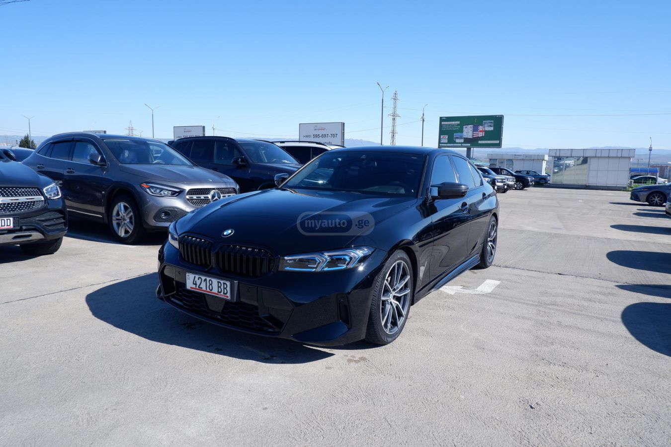 BMW 330 - фото 1