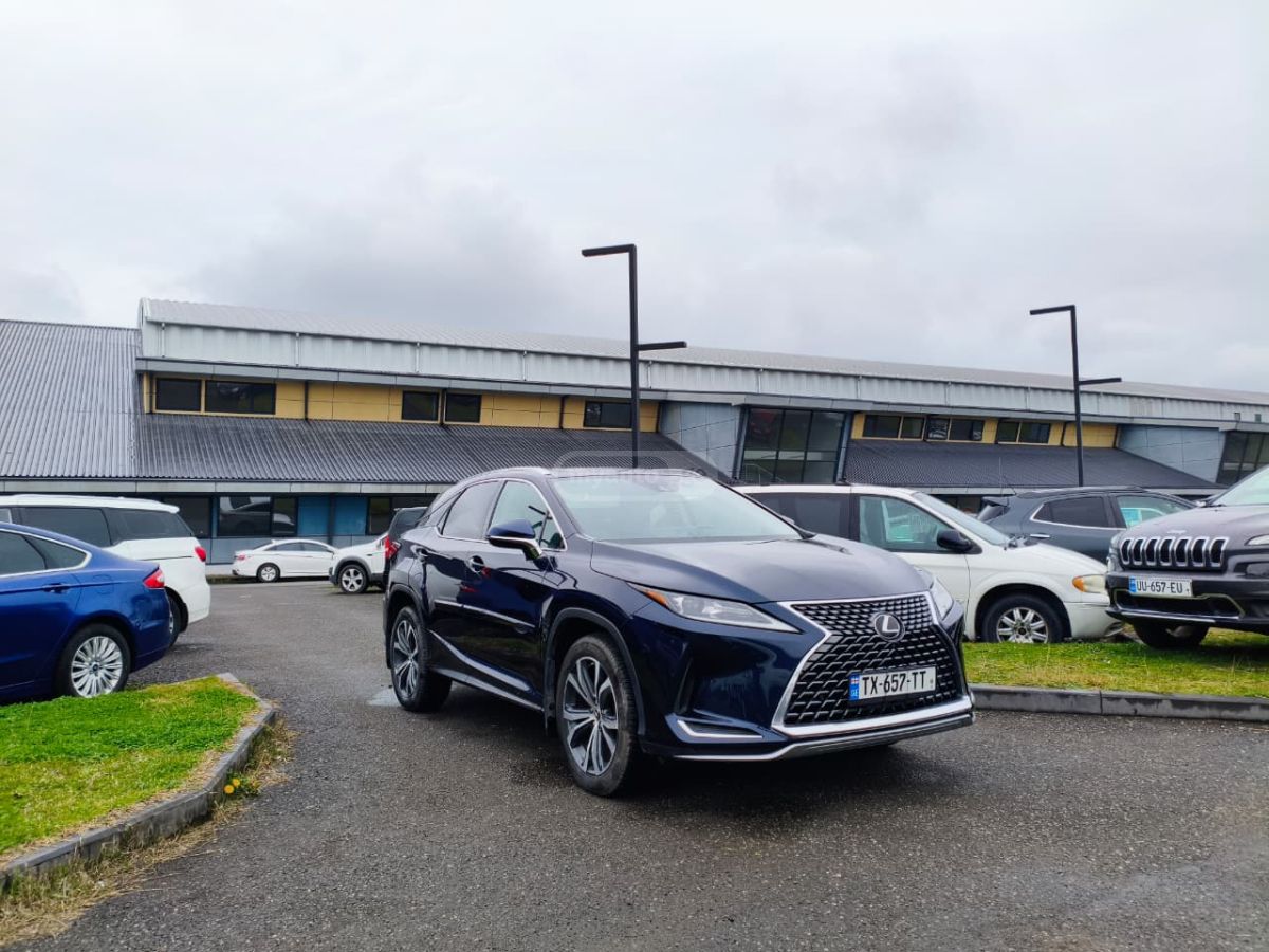 Lexus RX 350 - фото 1