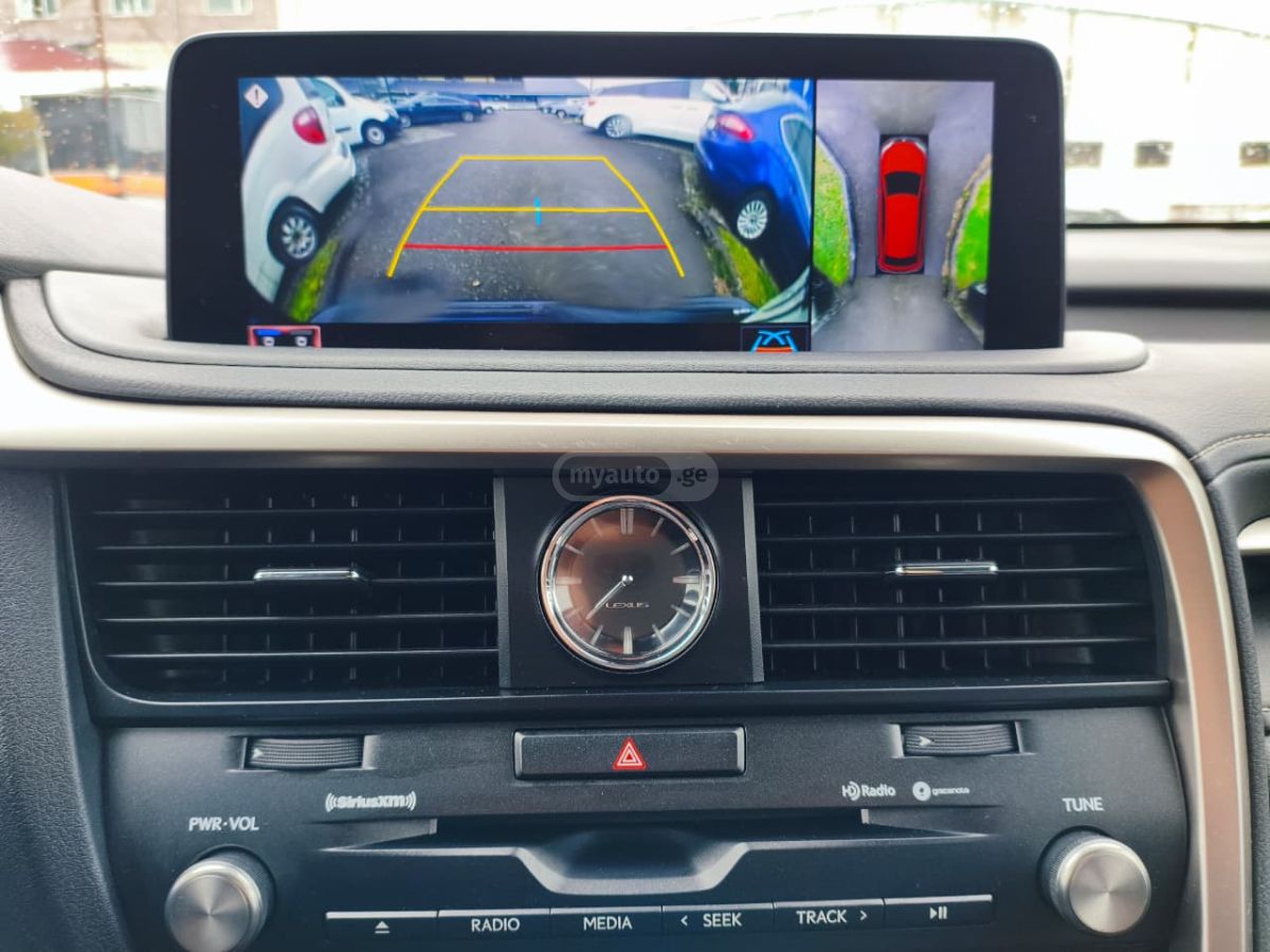 Lexus RX 350 - фото 11