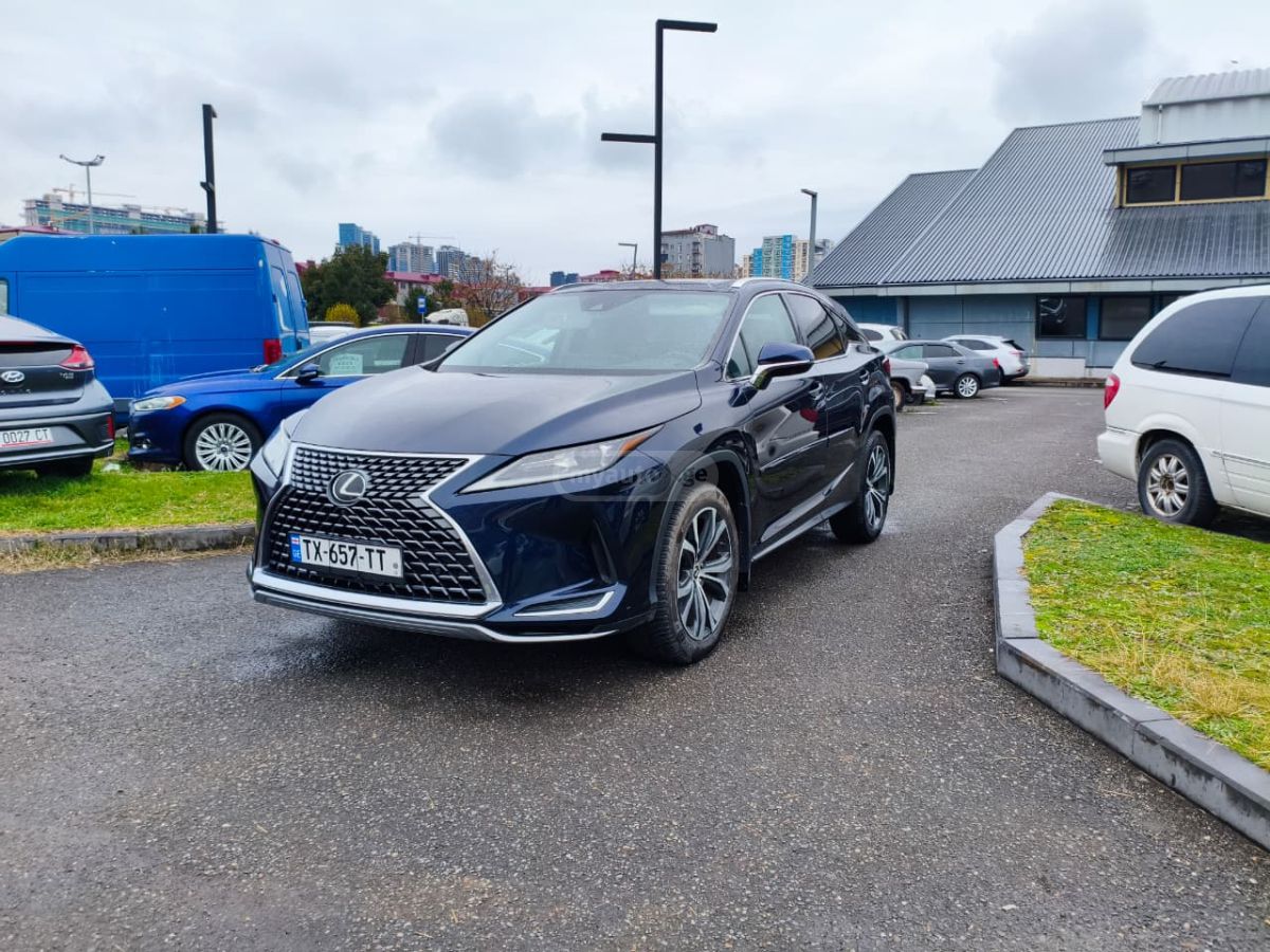 Lexus RX 350 - фото 3