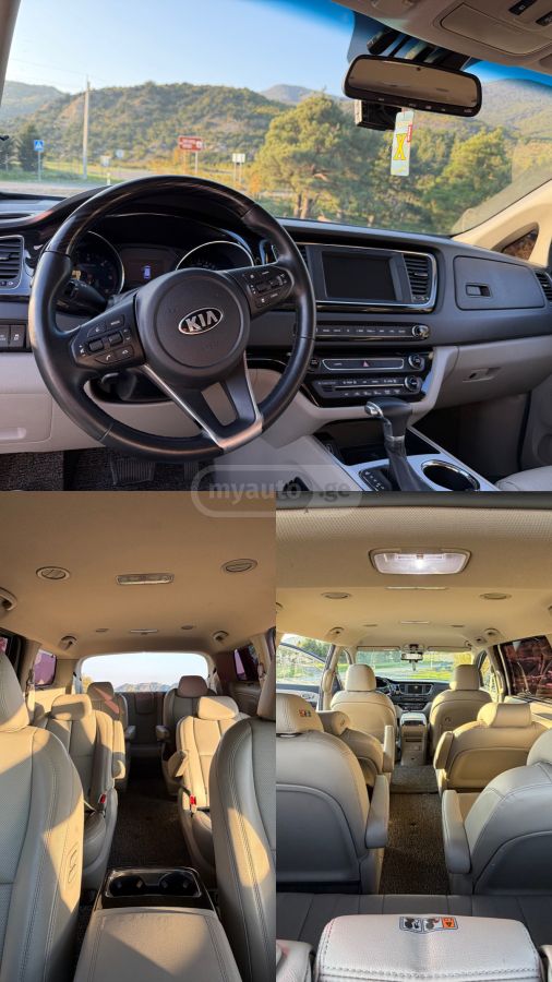 For rent Kia Carnival 2019 Tbilisi - Main Image