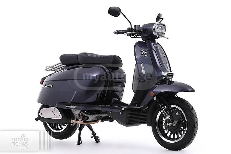 Royal Alloy GP125 CBS 