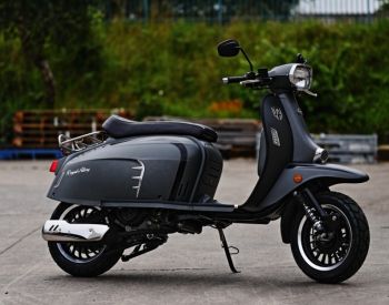 Royal Alloy GP125 CBS 