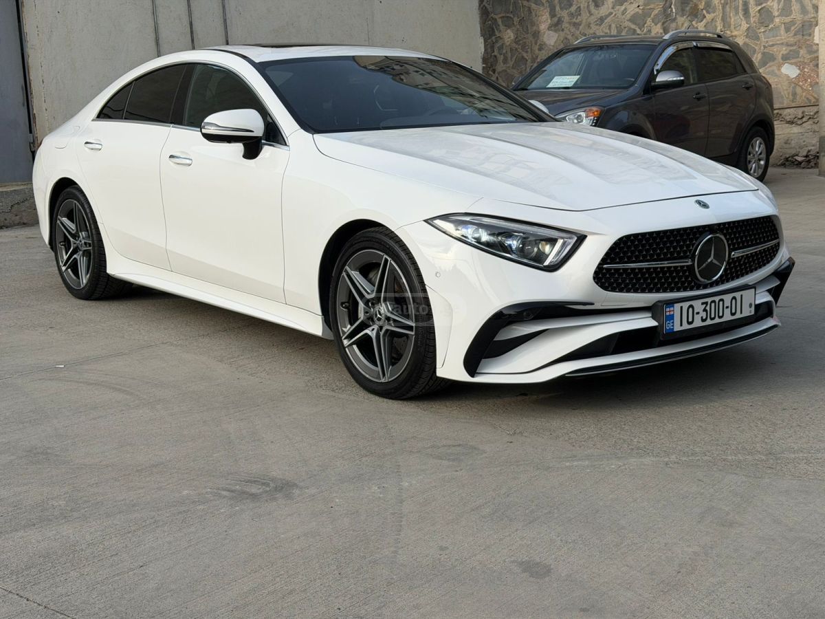 Mercedes-Benz Base CLS 450 Coupe 4dr All-Whe — миниатюра 1