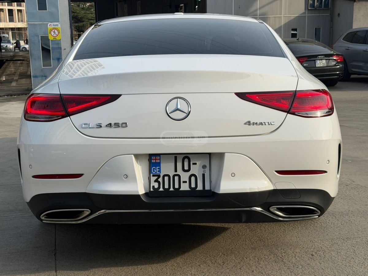 Mercedes-Benz Base CLS 450 Coupe 4dr All-Whe — миниатюра 6