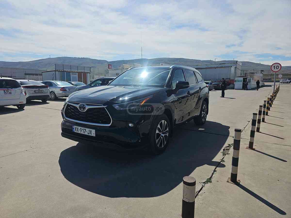 Toyota Toyota Highlander — миниатюра 1