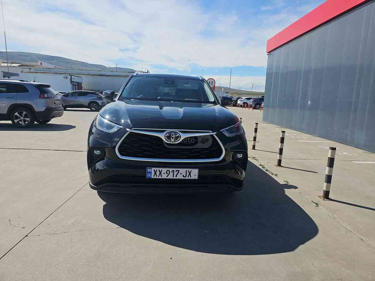 Toyota Toyota Highlander — миниатюра 2