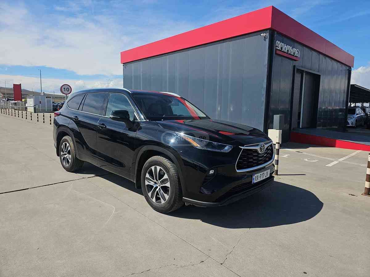 Toyota Toyota Highlander — миниатюра 3