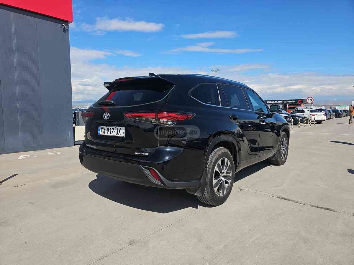 Toyota Toyota Highlander — миниатюра 4