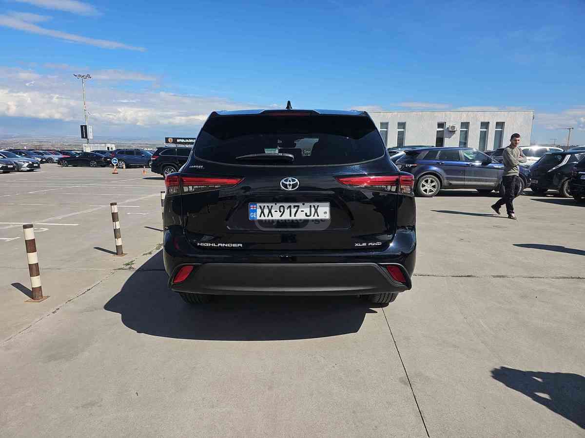 Toyota Toyota Highlander — миниатюра 5