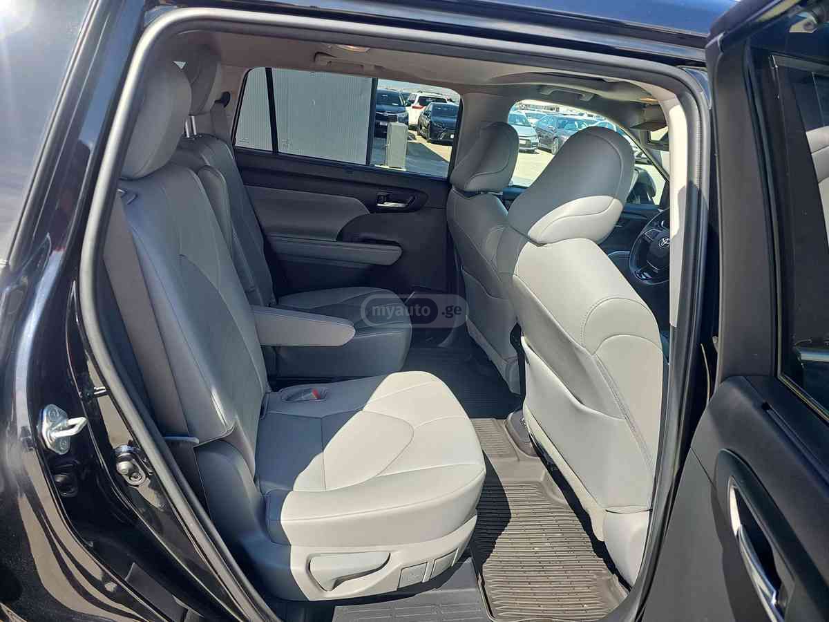 Toyota Toyota Highlander — миниатюра 8