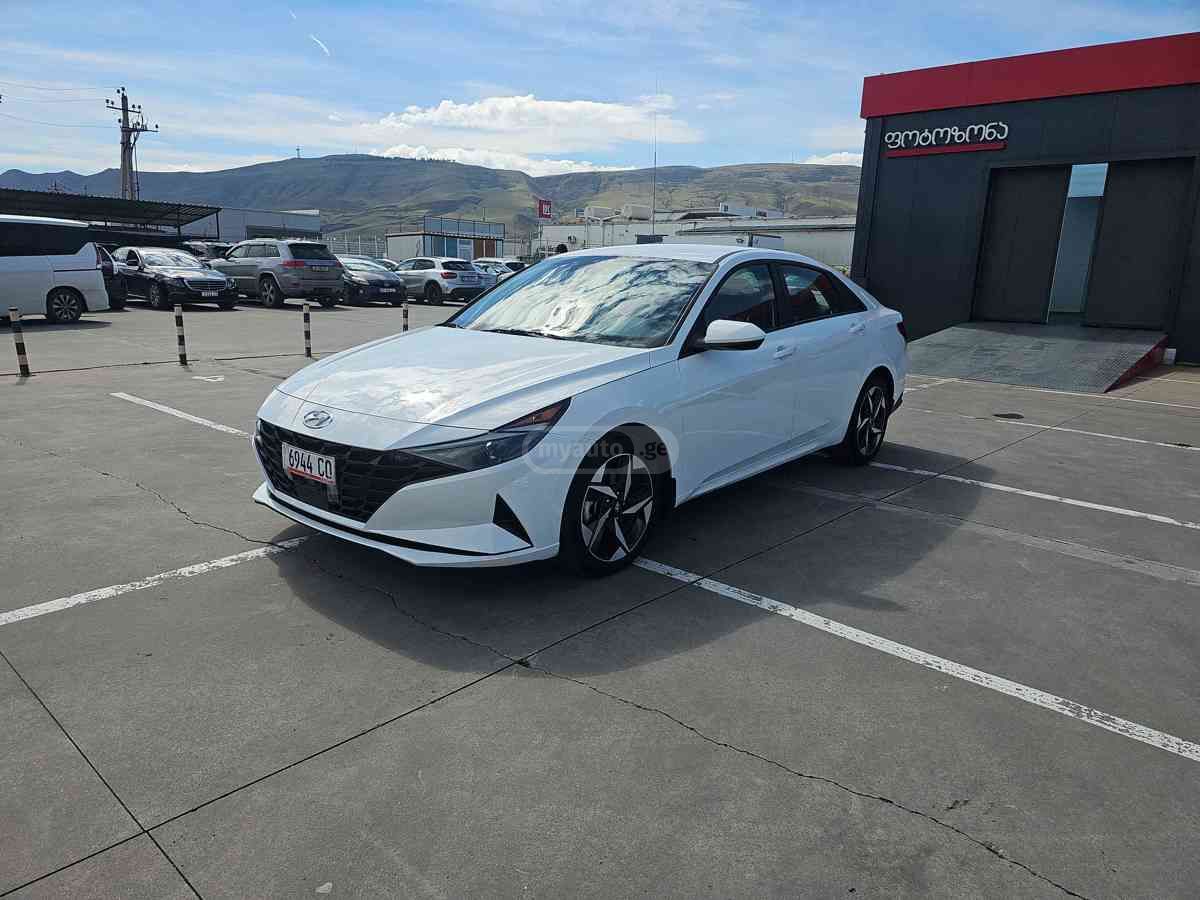 Hyundai Hyundai Elantra — миниатюра 1