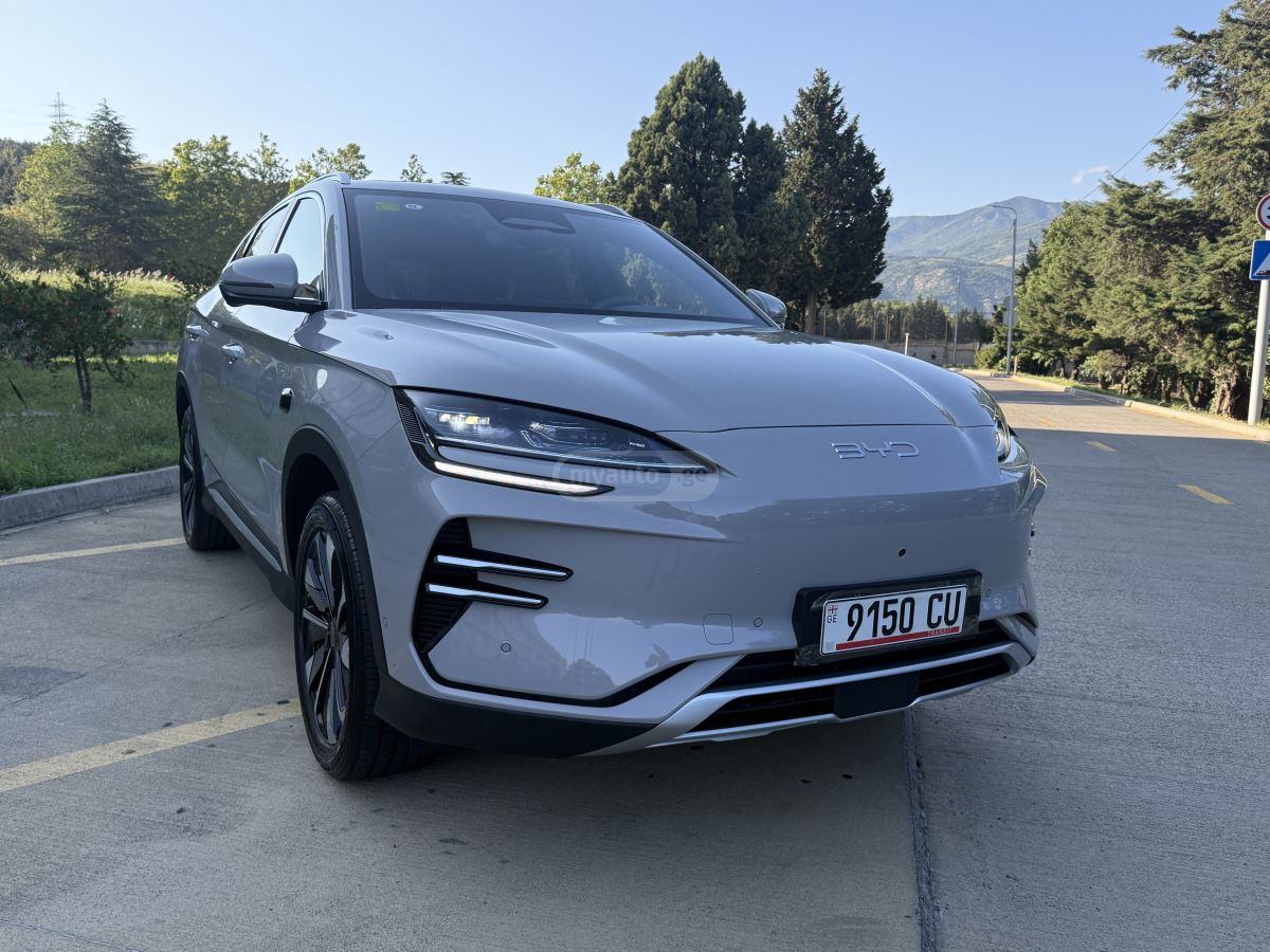 BYD Song Plus 