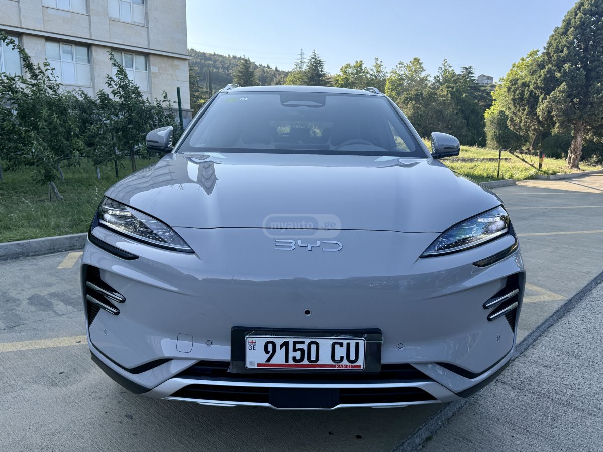 BYD Song Plus 