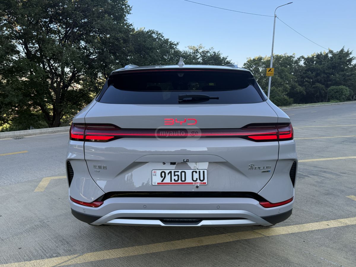 BYD Song Plus 