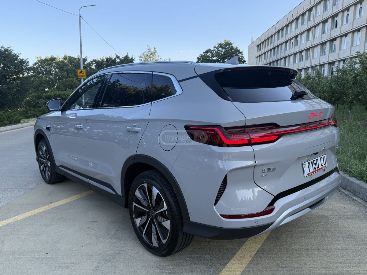 BYD Song Plus 