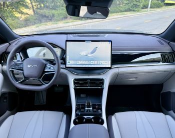 BYD Song Plus 605km Flagship plus BYD Song Plus 605km Flagship plus