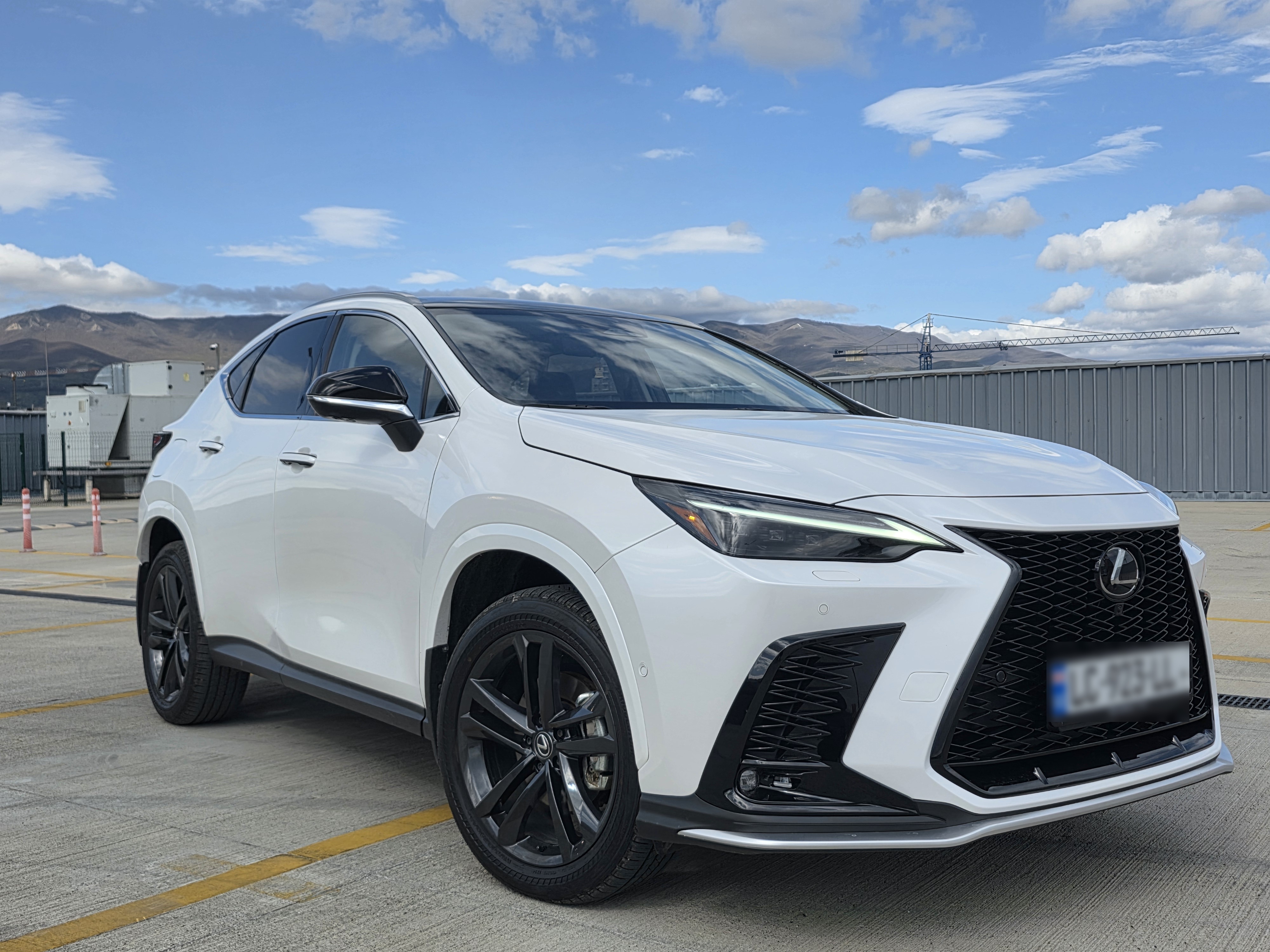 Lexus NX 450 - фото 5