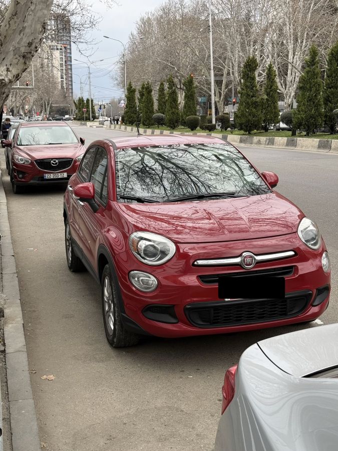 Fiat 500X - фото 1