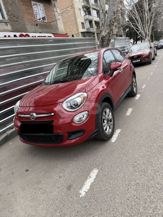 Fiat 500X - фото 2