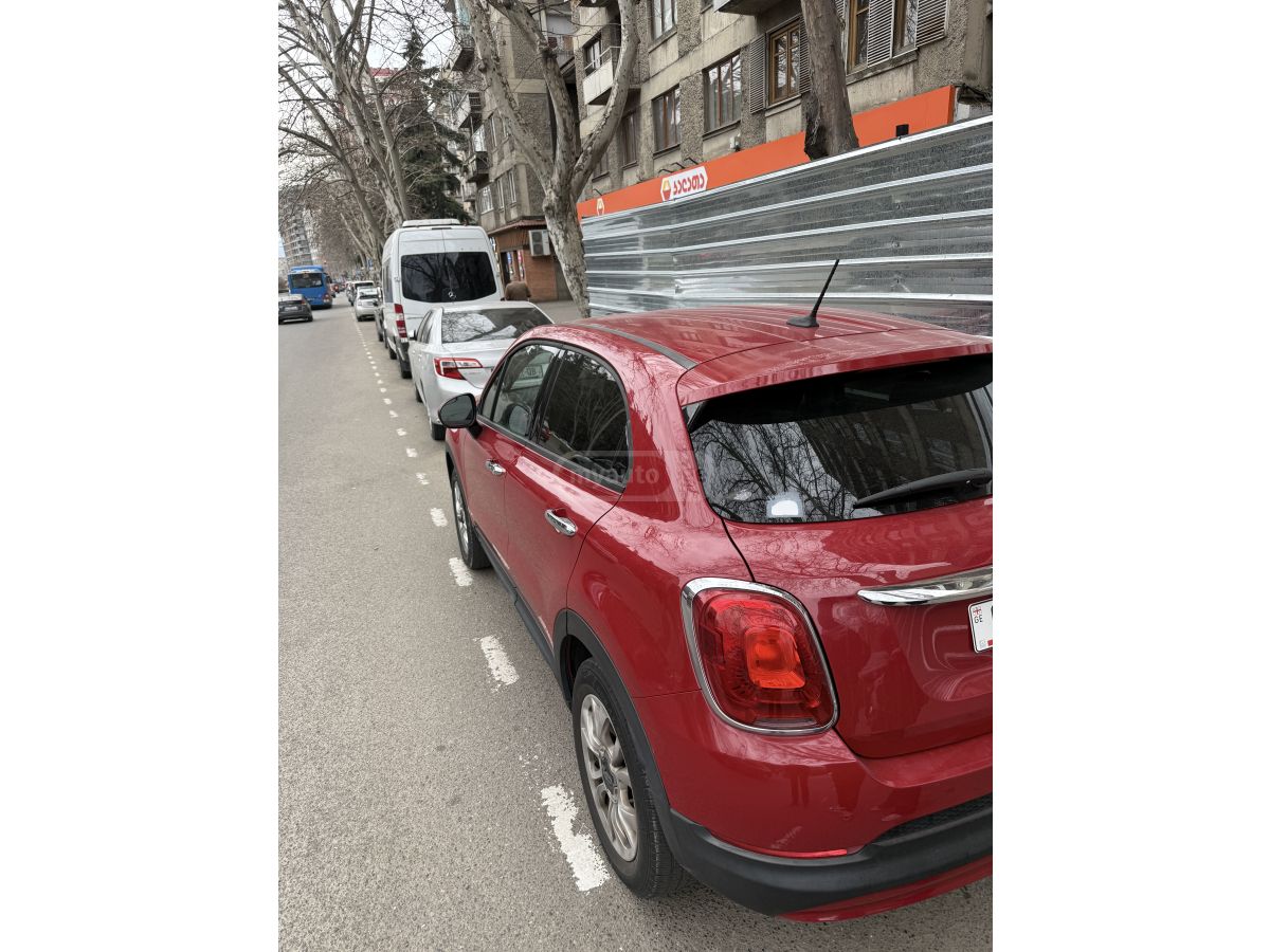 Fiat 500X - фото 4