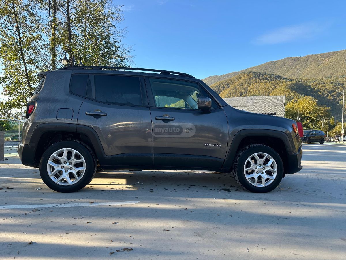 Jeep Renegade - фото 2