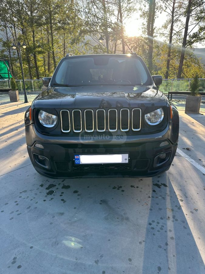 Jeep Renegade - фото 3