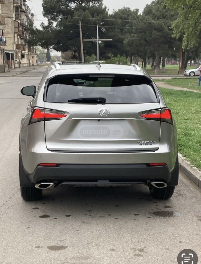Lexus NX 200 - фото 3