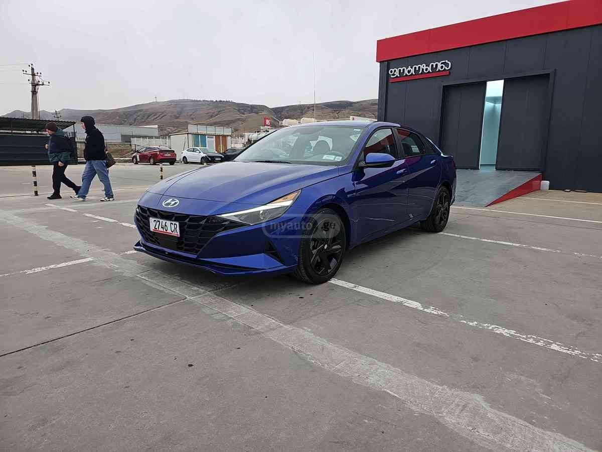 Hyundai Hyundai Elantra — миниатюра 1