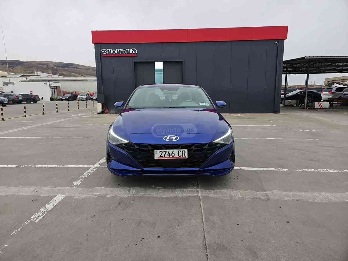 Hyundai Hyundai Elantra — миниатюра 2