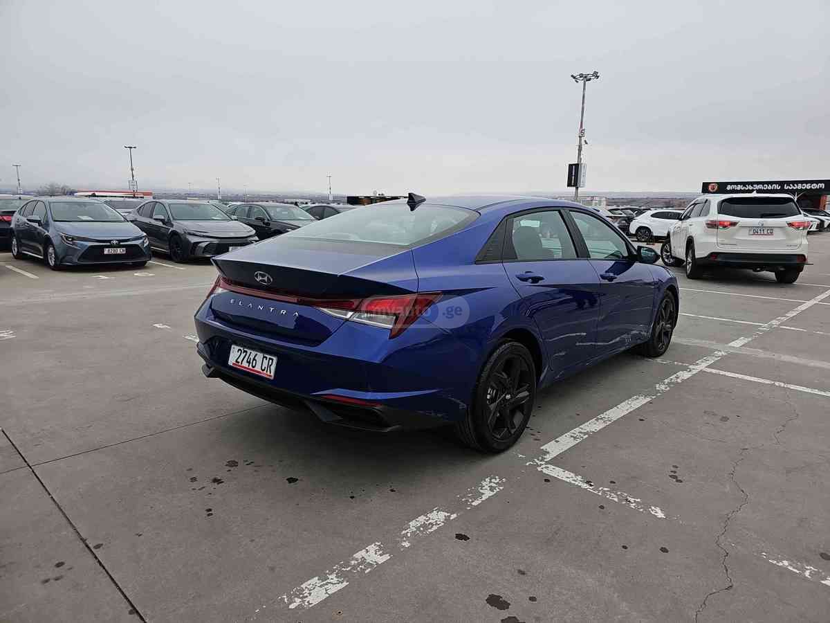 Hyundai Hyundai Elantra — миниатюра 4