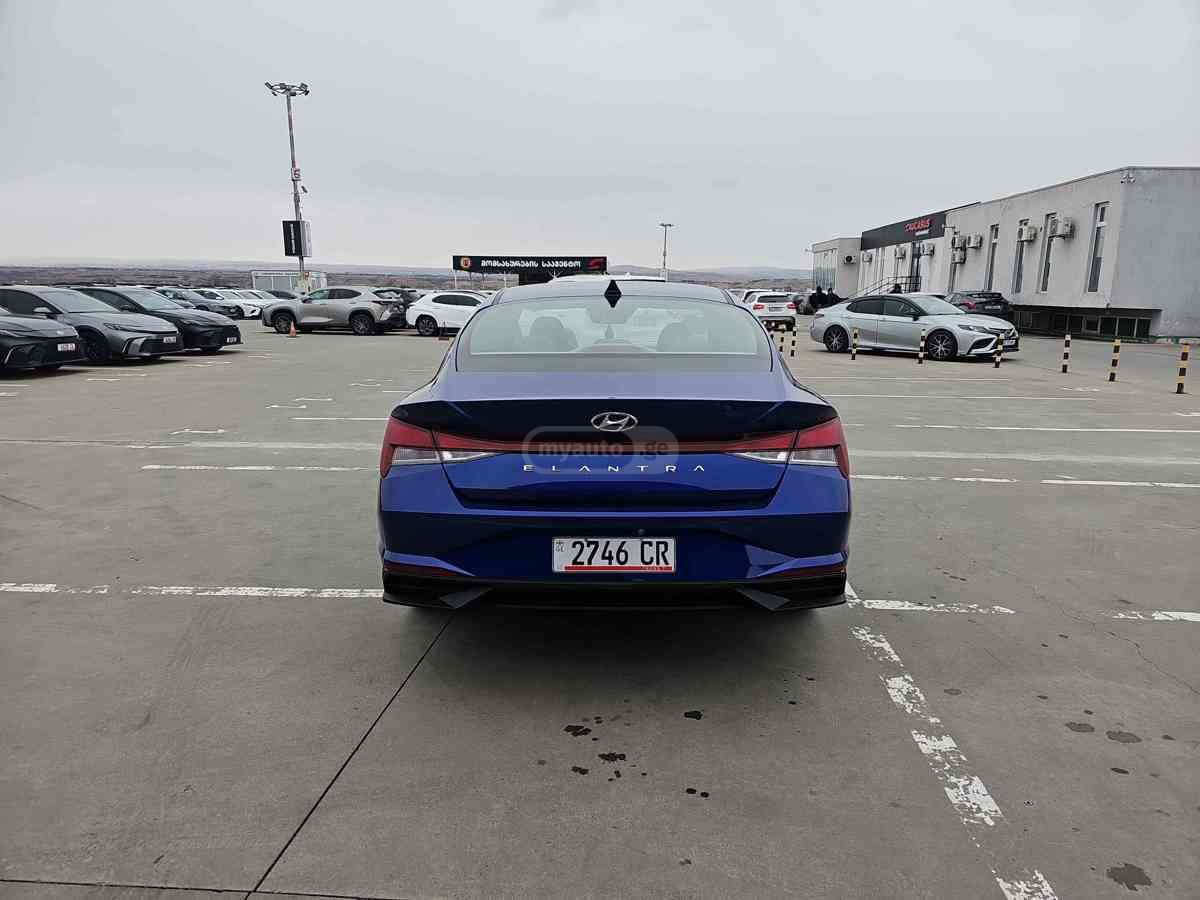 Hyundai Hyundai Elantra — миниатюра 5