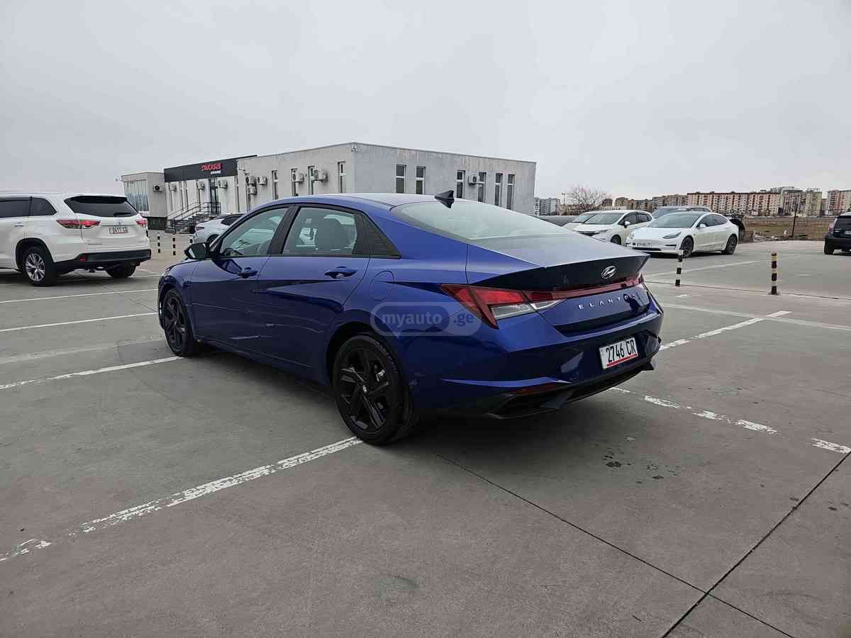 Hyundai Hyundai Elantra — миниатюра 6