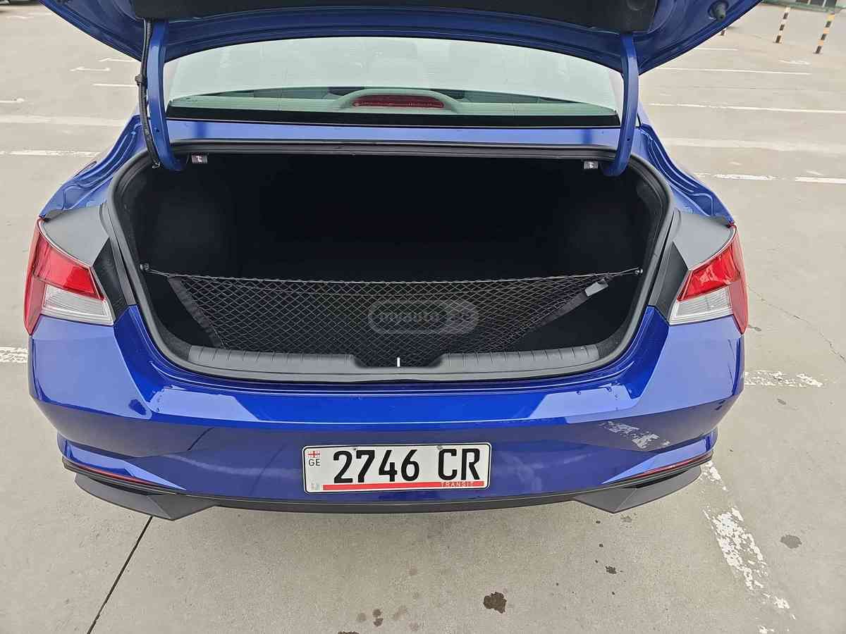 Hyundai Hyundai Elantra — миниатюра 7