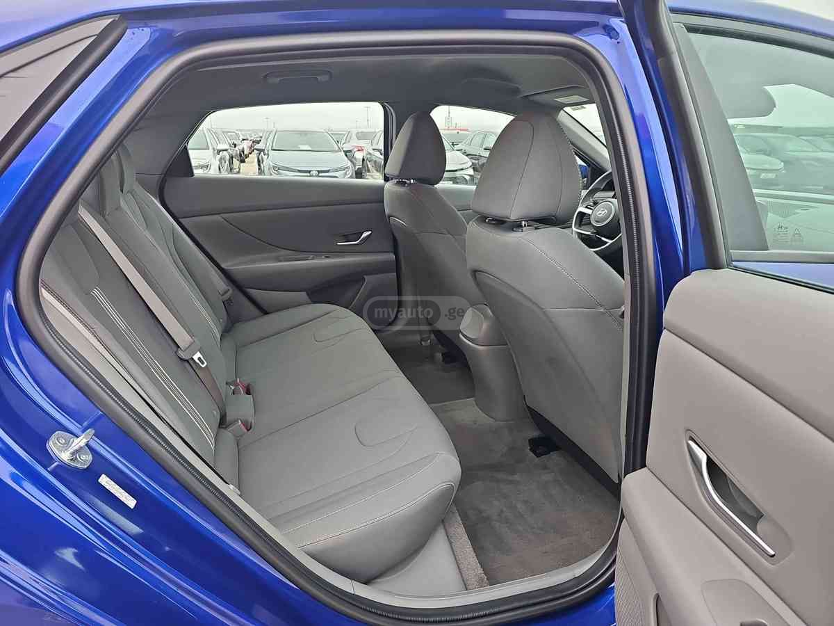 Hyundai Hyundai Elantra — миниатюра 8